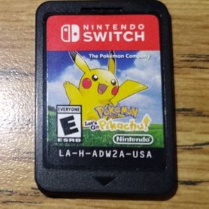Pokemon Let's Go Pikachu